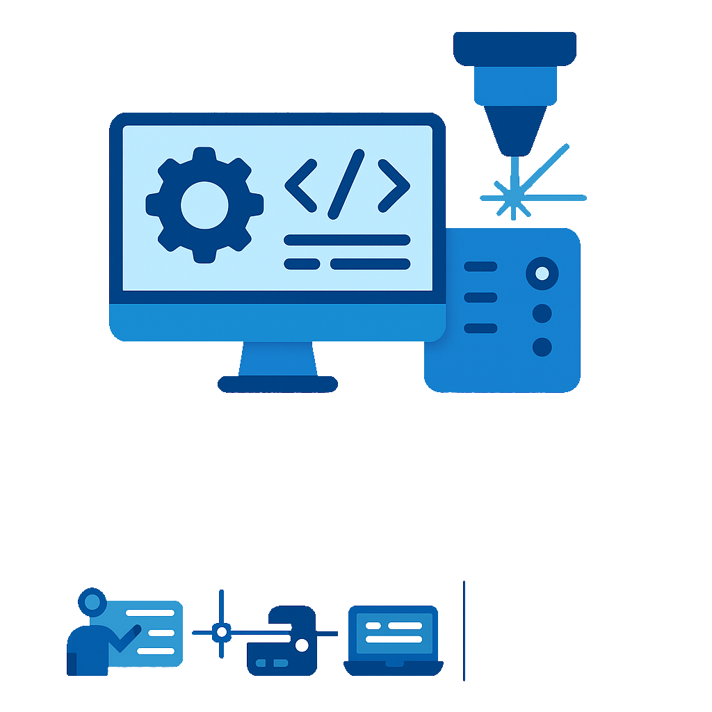 Logotype for software